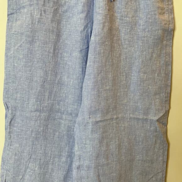 J.Crew New Soleil Pant Linen Elastic Waist Vacation Holiday CI939 French Small - Picture 7 of 15